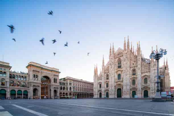 Milan And Bucharest